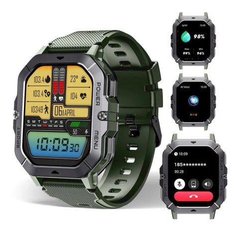 Smartwatch Oukitel BT101 Green OUKITEL