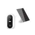 Extralink Smart Life SolarEye | Kamera zewnętrzna z panelem solarnym | bezprzewodowa, Full HD 1080p, Wi-Fi, akumulator 5200mAh,  Extralink