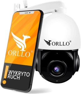 Kamera IP ORLLO Z18 obrotowa zewnętrzna SIM 4MP ORLLO