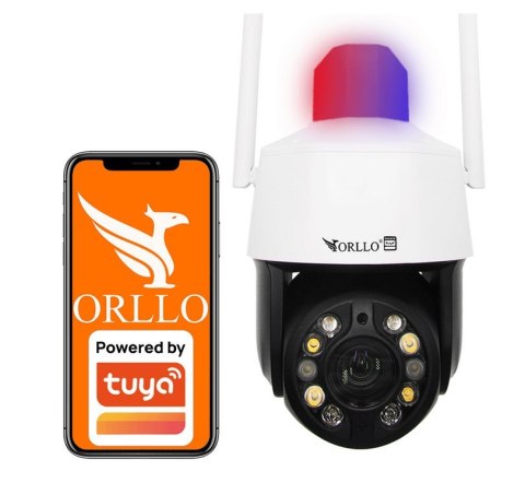 Kamera IP Orllo TZ3 zewnętrzna obrotowa Wi-Fi poe 5MP ORLLO