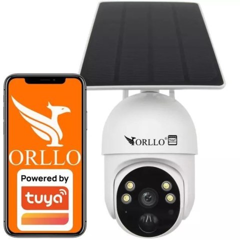 Kamera IP bezprzewodowa 4G LTE obrotowa z panelem solarnym Orllo TZ1 PRO ORLLO