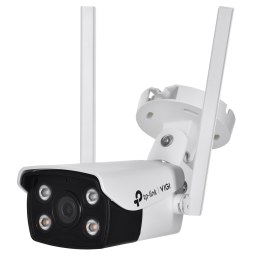 Kamera TP-LINK VIGI C340-W(4mm) Zewnętrzna, w pełni kolorowa kamera sieciowa VIGI typu Bullet, 4MP TP-LINK