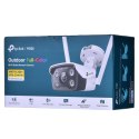 Kamera TP-LINK VIGI C340-W(4mm) Zewnętrzna, w pełni kolorowa kamera sieciowa VIGI typu Bullet, 4MP TP-LINK