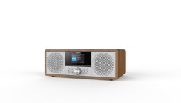 Wieża stereo Denver MIR-270DW z radiem internetowym dark wood Denver