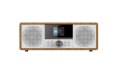 Wieża stereo Denver MIR-270DW z radiem internetowym dark wood Denver