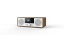 Wieża stereo Denver MIR-270DW z radiem internetowym dark wood Denver