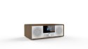 Wieża stereo Denver MIR-270DW z radiem internetowym dark wood Denver