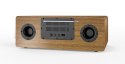 Wieża stereo Denver MIR-270DW z radiem internetowym dark wood Denver