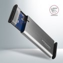 AXAGON EEM2-SG2 RAW BOX Etui zewnętrzne na dyski SSD M.2 USB-C 3.2 Gen 2 - srebrny AXAGON