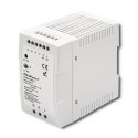 QOLTEC ZASILACZ NA SZYNĘ DIN 96W | 24V | 4A | BIAŁY | SLIM Qoltec