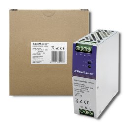 QOLTEC ZASILACZ NA SZYNĘ DIN PRZEMYSŁOWY | 120W | 24V | 5A Qoltec