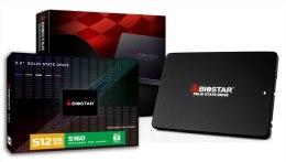 Dysk SSD Biostar S160 512GB SATA Biostar