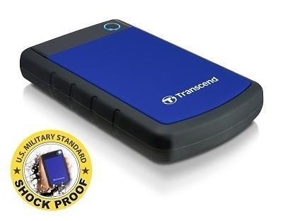 Dysk twardy USB3 2TB EXT. 2.5" TS2TSJ25H3B TRANSCEND Transcend