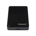 Dysk zewnętrzny HDD INTENSO Memorycase 6021530 (500 GB; 2.5"; USB 2.0, USB 3.0; 5400 obr/min; kolor czarny) INTENSO