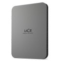 LaCie Mobile Drive Secure zewnętrzny dysk twarde 4 TB USB Type-C 3.2 Gen 1 (3.1 Gen 1) Szary LACO