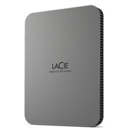 LaCie Mobile Drive Secure zewnętrzny dysk twarde 4 TB USB Type-C 3.2 Gen 1 (3.1 Gen 1) Szary LACO