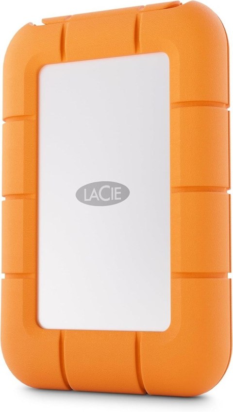 LaCie STMF2000400 Zewnętrzny dysk SSD 2 TB USB Type-C USB 3.2 Gen 2x2 Szary, Pomarańczowy LaCie