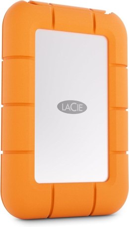 LaCie STMF2000400 Zewnętrzny dysk SSD 2 TB USB Type-C USB 3.2 Gen 2x2 Szary, Pomarańczowy LaCie