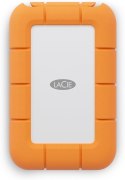 LaCie STMF2000400 Zewnętrzny dysk SSD 2 TB USB Type-C USB 3.2 Gen 2x2 Szary, Pomarańczowy LaCie