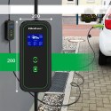 Qoltec Mobilna ładowarka do samochodów EV 2 w 1 typ2 | 7kW | 230V | CEE 5 PIN Qoltec