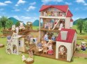 Sylvanian Families Miejski domek z tajemniczym pokojem na strychu 5708 p2 EPOCH