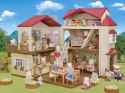 Sylvanian Families Miejski domek z tajemniczym pokojem na strychu 5708 p2 EPOCH