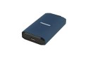 Transcend ESD410C 2 TB USB Type-C Niebieski Transcend