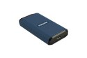 Transcend ESD410C 2 TB USB Type-C Niebieski Transcend