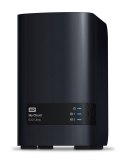 Western Digital My Cloud EX2 Ultra NAS Komputer stacjonarny Marvell Armada 385 1 GB DDR3 4 TB HDD My Cloud OS Czarny WD