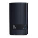 Western Digital My Cloud EX2 Ultra NAS Komputer stacjonarny Marvell Armada 385 1 GB DDR3 4 TB HDD My Cloud OS Czarny WD