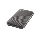 Western Digital My Passport 500 GB Szary WD