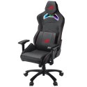 Fotel gamingowy ASUS ROG Chariot SL300C RGB - Czarny/Czerwony ASUS