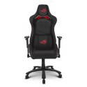 Fotel gamingowy ASUS ROG Chariot SL300C RGB - Czarny/Czerwony ASUS