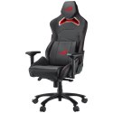 Fotel gamingowy ASUS ROG Chariot SL300C RGB - Czarny/Czerwony ASUS