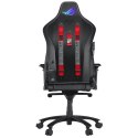 Fotel gamingowy ASUS ROG Chariot SL300C RGB - Czarny/Czerwony ASUS