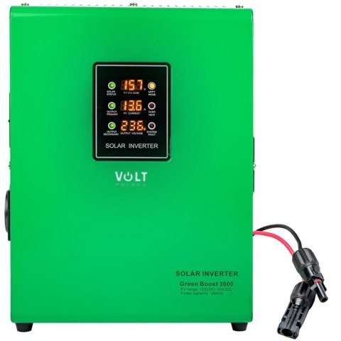 PRZETWORNICA SOLARNA GREEN BOOST MPPT3000 3SR3000001 Volt Polska