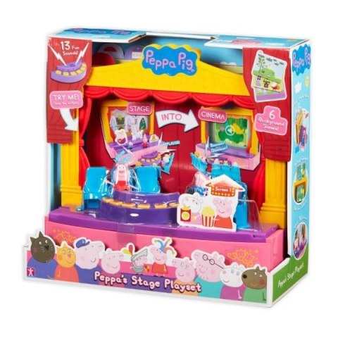 Peppa Scena teatralna zestaw 06964 TM Toys