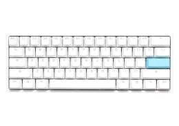 Ducky DKON2061ST klawiatura Gaming USB QWERTZ Niemiecki Biały Ducky