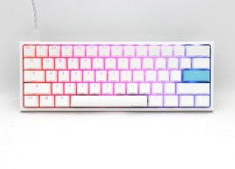 Ducky DKON2061ST klawiatura Gaming USB QWERTZ Niemiecki Biały Ducky