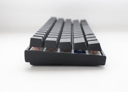 Ducky Mecha Pro SF klawiatura Gaming USB US English Czarny Ducky