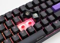 Ducky One 2 Mini RGB klawiatura Gaming USB Niemiecki Czarny Ducky