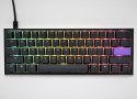 Ducky One 2 Mini RGB klawiatura Gaming USB Niemiecki Czarny Ducky