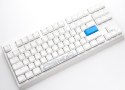 Ducky One 2 RGB TKL klawiatura Uniwersalne USB Biały Ducky