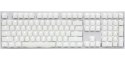 Ducky One 2 White Edition klawiatura Uniwersalne USB Niemiecki Biały Ducky