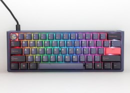 Ducky One 3 Mini klawiatura Gaming USB US English Niebieski Ducky