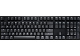 Ducky Origin Phantom Black klawiatura Uniwersalne USB QWERTZ Niemiecki Czarny Ducky