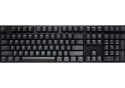 Ducky Origin Phantom Black klawiatura Uniwersalne USB QWERTZ Niemiecki Czarny Ducky