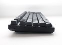 Ducky Origin Phantom Black klawiatura Uniwersalne USB QWERTZ Niemiecki Czarny Ducky