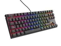 GENESIS NKG-2155 klawiatura Gaming USB QWERTY UK międzynarodowy Czarny GENESIS