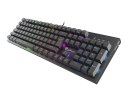 GENESIS Thor 300 RGB klawiatura Gaming USB QWERTY Hiszpański Czarny GENESIS